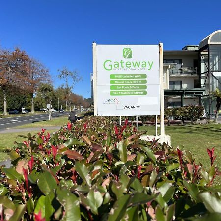 Gateway International Motel Роторуа Экстерьер фото