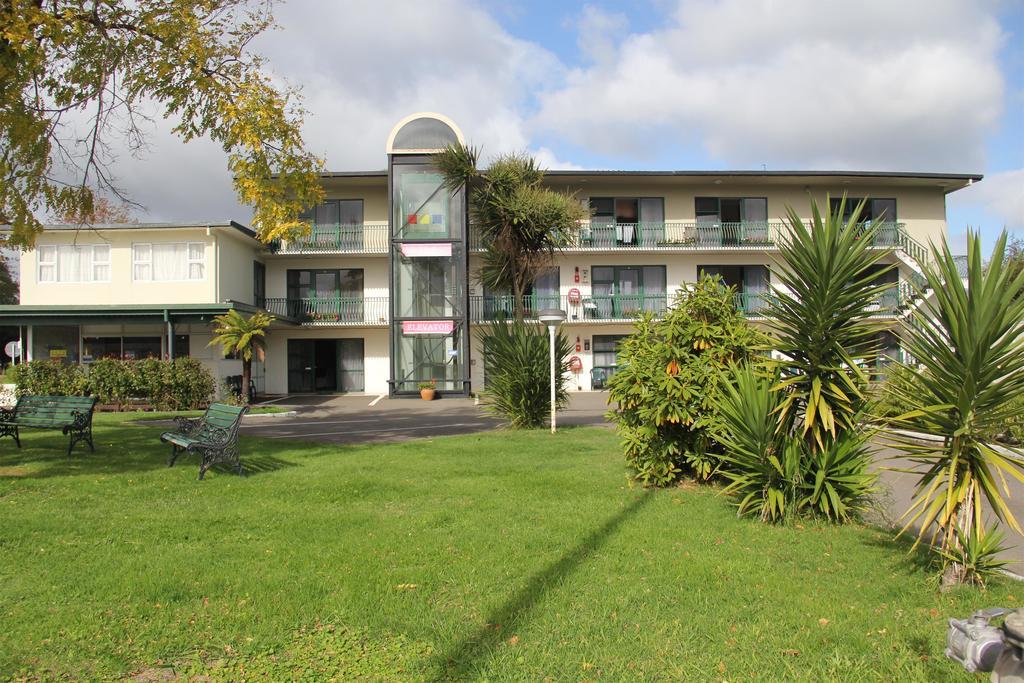 Gateway International Motel Роторуа Экстерьер фото