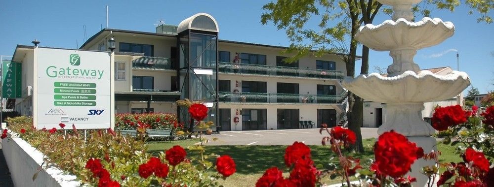 Gateway International Motel Роторуа Экстерьер фото