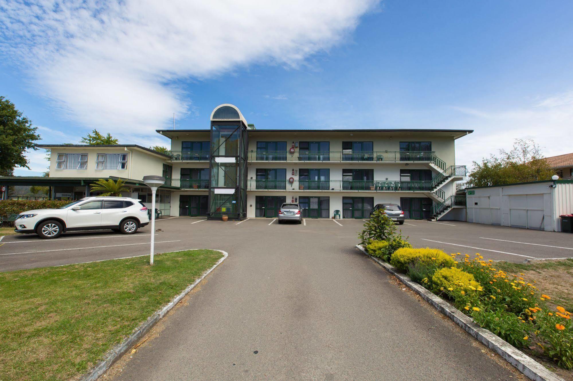 Gateway International Motel Роторуа Экстерьер фото