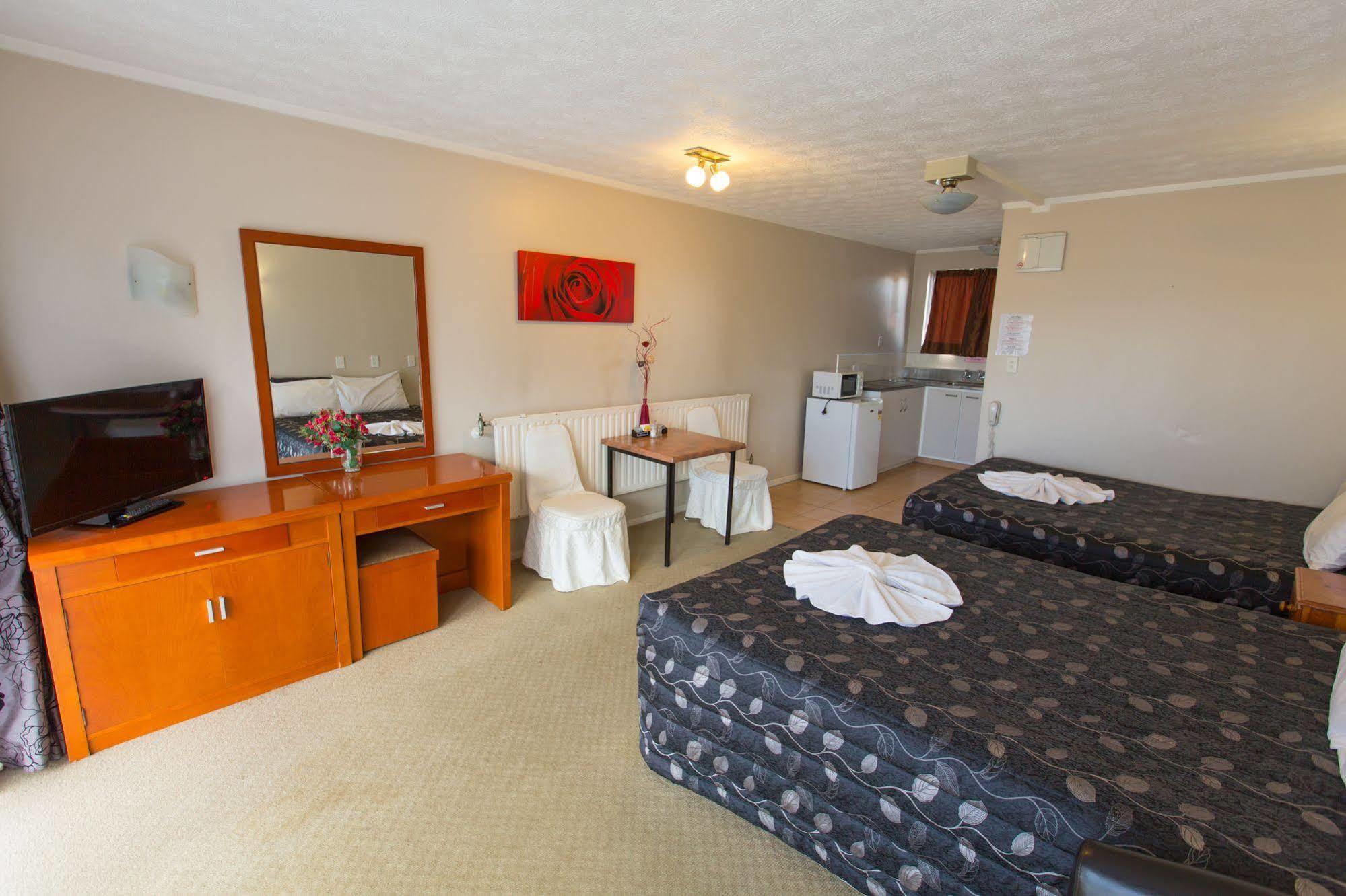 Gateway International Motel Роторуа Экстерьер фото