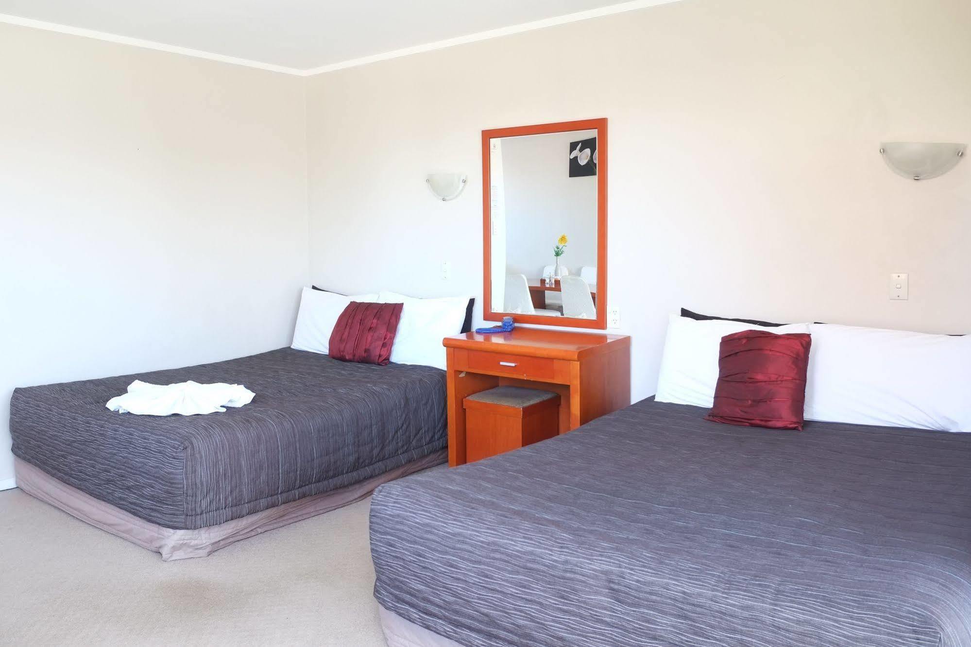 Gateway International Motel Роторуа Экстерьер фото