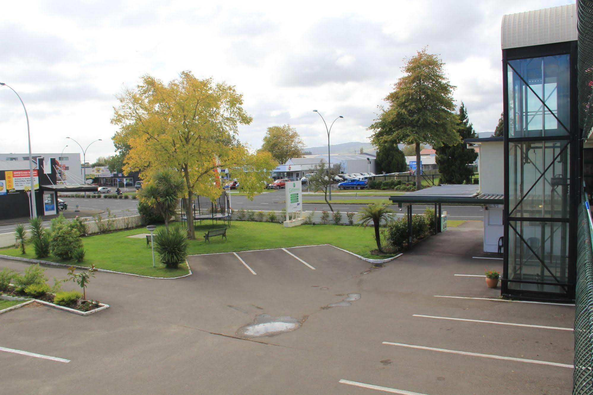 Gateway International Motel Роторуа Экстерьер фото