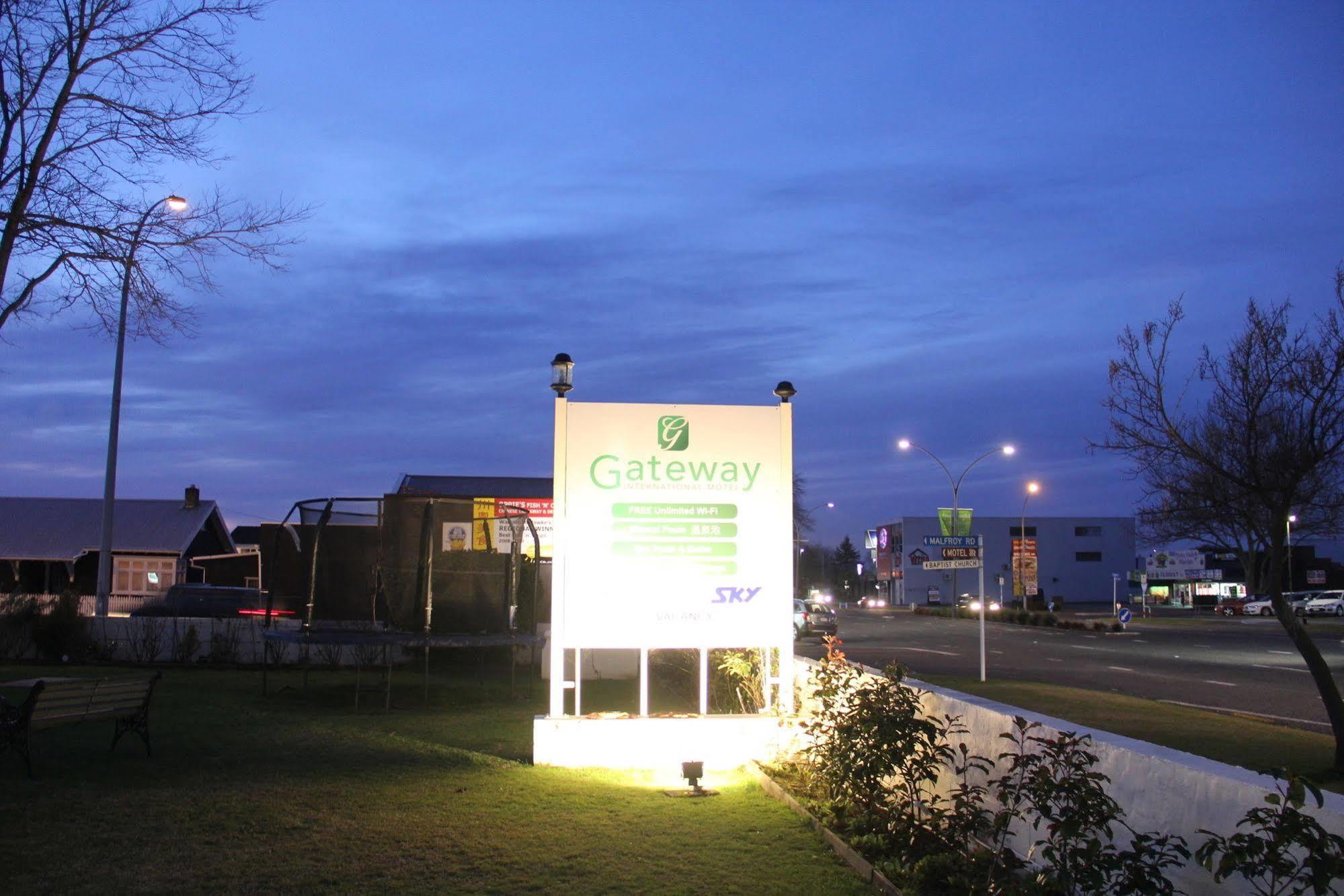 Gateway International Motel Роторуа Экстерьер фото