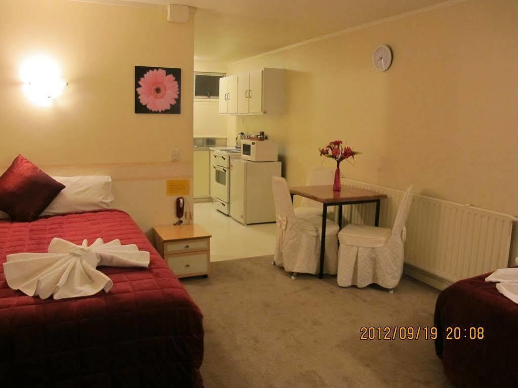 Gateway International Motel Роторуа Экстерьер фото