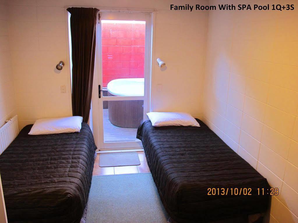 Gateway International Motel Роторуа Экстерьер фото