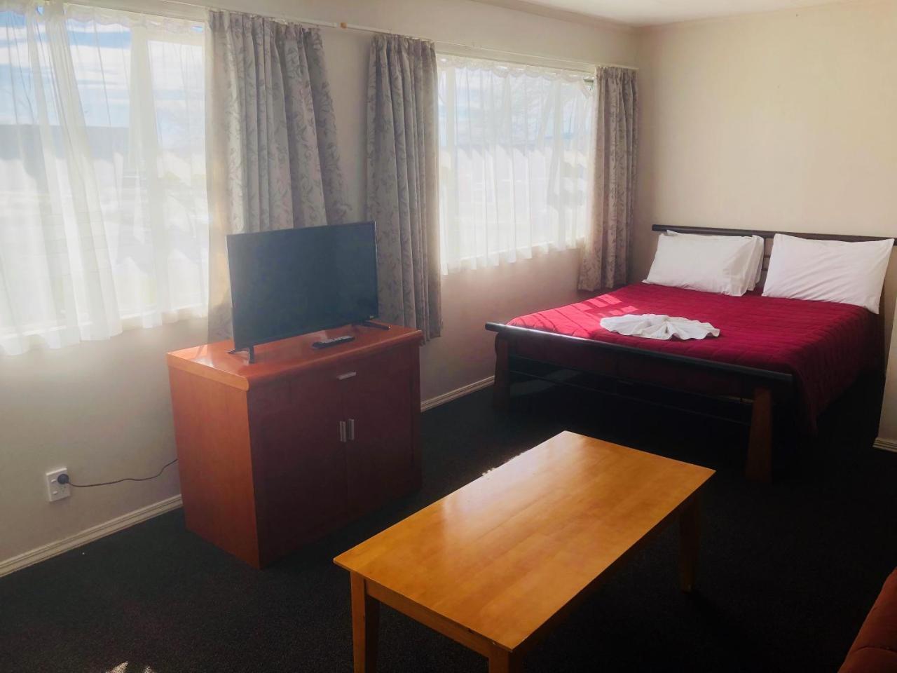 Gateway International Motel Роторуа Экстерьер фото