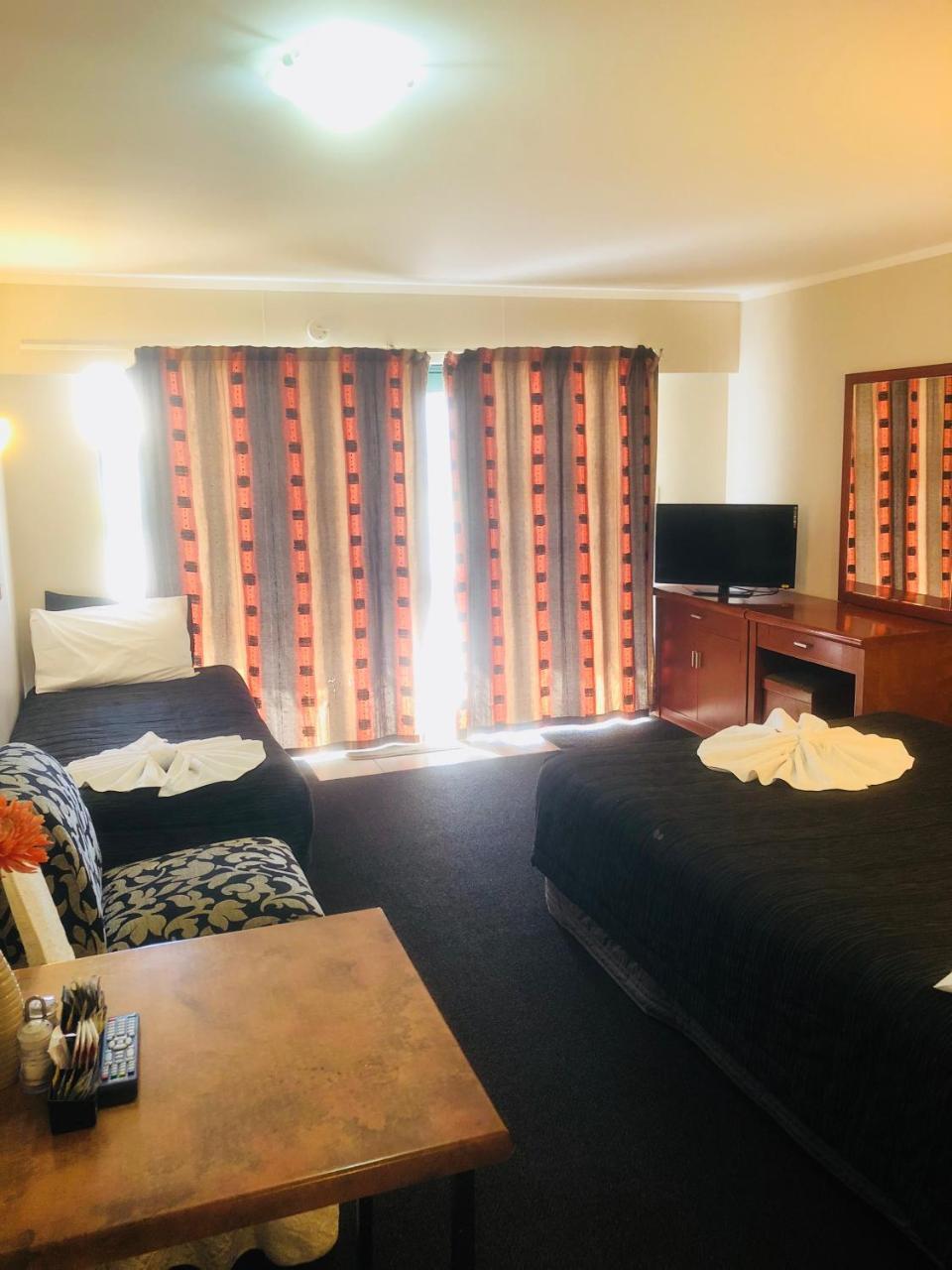 Gateway International Motel Роторуа Экстерьер фото
